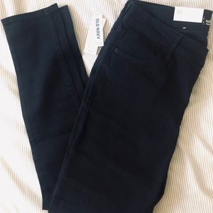 Old Navy Mid-Rise Skinny Jeans
